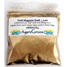 Gold Magnetic Sand (Lodestone Food)  4oz