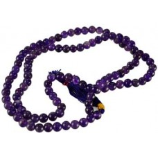 Amethyst Mala 5.5mm