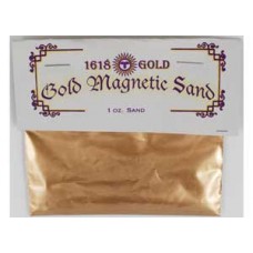 Gold Magnetic Sand (Lodestone Food) 1oz