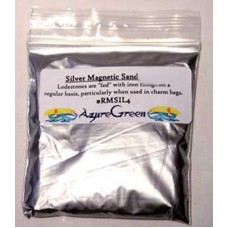 1 Lb Silver Magnetic Sand (Lodestone Food)