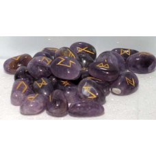 Amethyst rune set