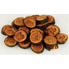 Apple Wood rune set