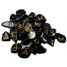 Black Tourmaline rune set