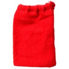 Red cotton bag 1 1/2