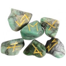 Emerald rune set