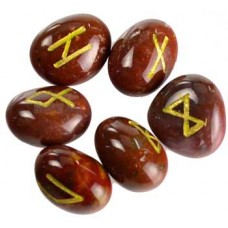 Fancy Jasper rune set