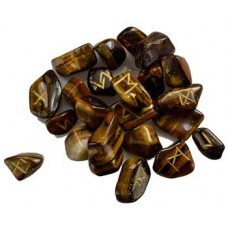 Tiger eye rune set