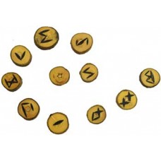 Wood rune set