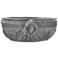 Maid, Mother, Crone Scrying Bowl