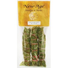 Cedar smudge stick 3-Pack 4