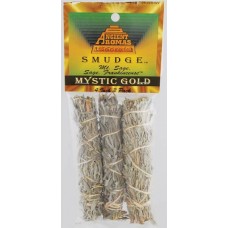 Mystic Gold smudge stick 3pk 4