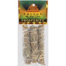 Prosperity smudge stick 3pk 4