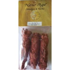 White Sage Dragons Blood Sage smudge stick 3-pack 4