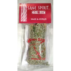 Sage & Cedar smudge stick 5