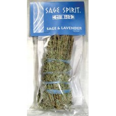 Sage & Lavender smudge stick 5