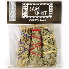 Variety smudge stick 3-Pack 5