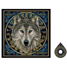 Lisa Parker Wolf talking board