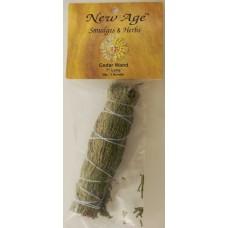 Cedar smudge stick 7