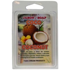 Coconut glycerine soap 3.5oz