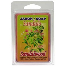 Sandalwood glycerine soap 3.5oz