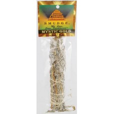 Mystic Gold smudge stick 5-6