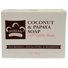 Coconut & Papaya soap 5oz