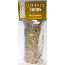 Sage & Copal smudge stick 7