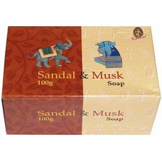 100g Sandal Musk soap