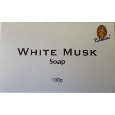 100g White Musk soap