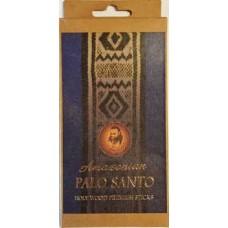 Palo Santo 5 smudge sticks Amazonian