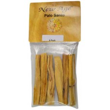 6 pack Palo Santo smudge sticks 3 1/2