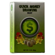 Quick Money Drawing soap 3oz