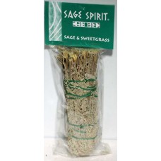 Sage & Sweetgrass smudge stick 7