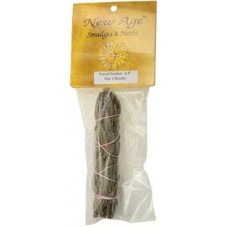 Sacred Feather Sage smudge stick 3 - 4