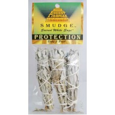 White Sage smudge stick 3pk 3 1/2