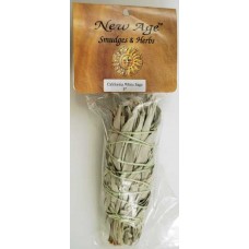 White Sage smudge stick 5-6