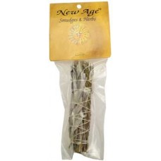 White Sage & Rosemary smudge stick 3 -4