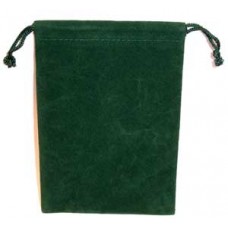 Green Velveteen Bag