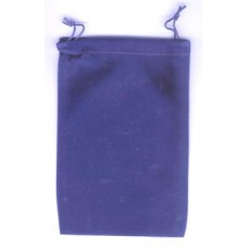 Blue Velveteen Bag