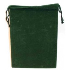 Green Velveteen Bag