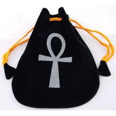 Ankh Velveteen Bag