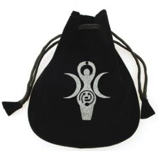 Goddess of Earth Velveteen Bag