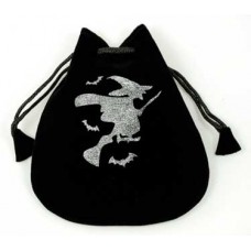 Witch Velveteen Bag