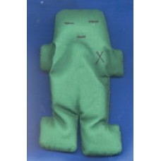 Green Voodoo Doll  5