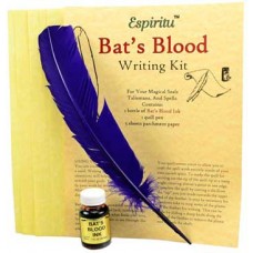 Bats Blood writing kit