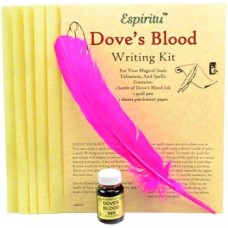 Doves Blood writing kit