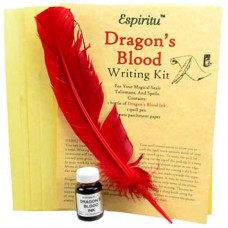 Dragons Blood writing kit