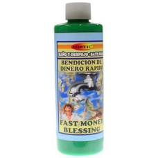 8oz Fast Money Blessing (Bendicion de Dinero Rapido) wash