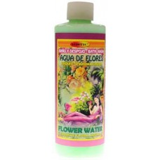 8oz Flower Water (Aqua de Flores) wash