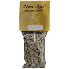 Yerba Santa Sage smudge with Shell